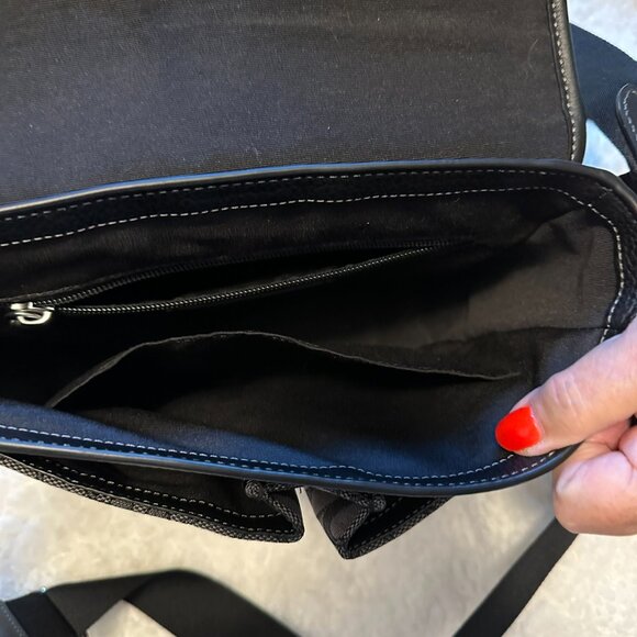 Coach Sprint Map Bag 25 In Signature Jacquard - Picture 3 of 4